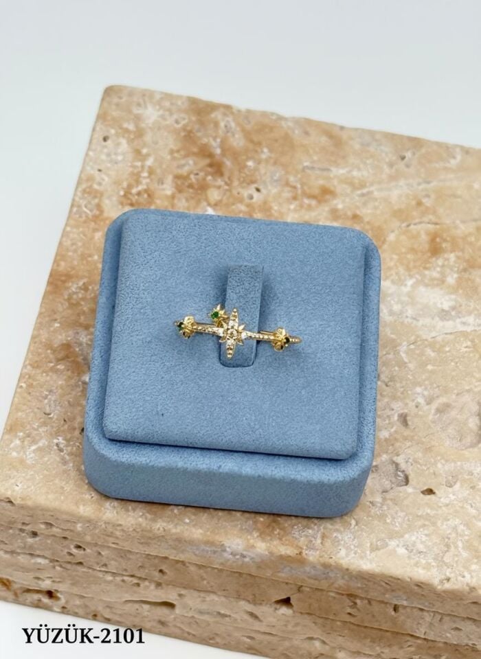 VIP Prenses Yüzük (Ayarlanabilir) // YÜZÜK-2101