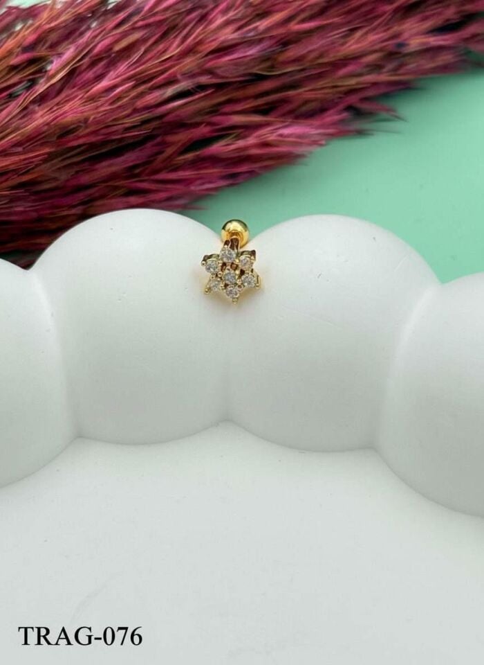 Steel Tragus // TRAG-076