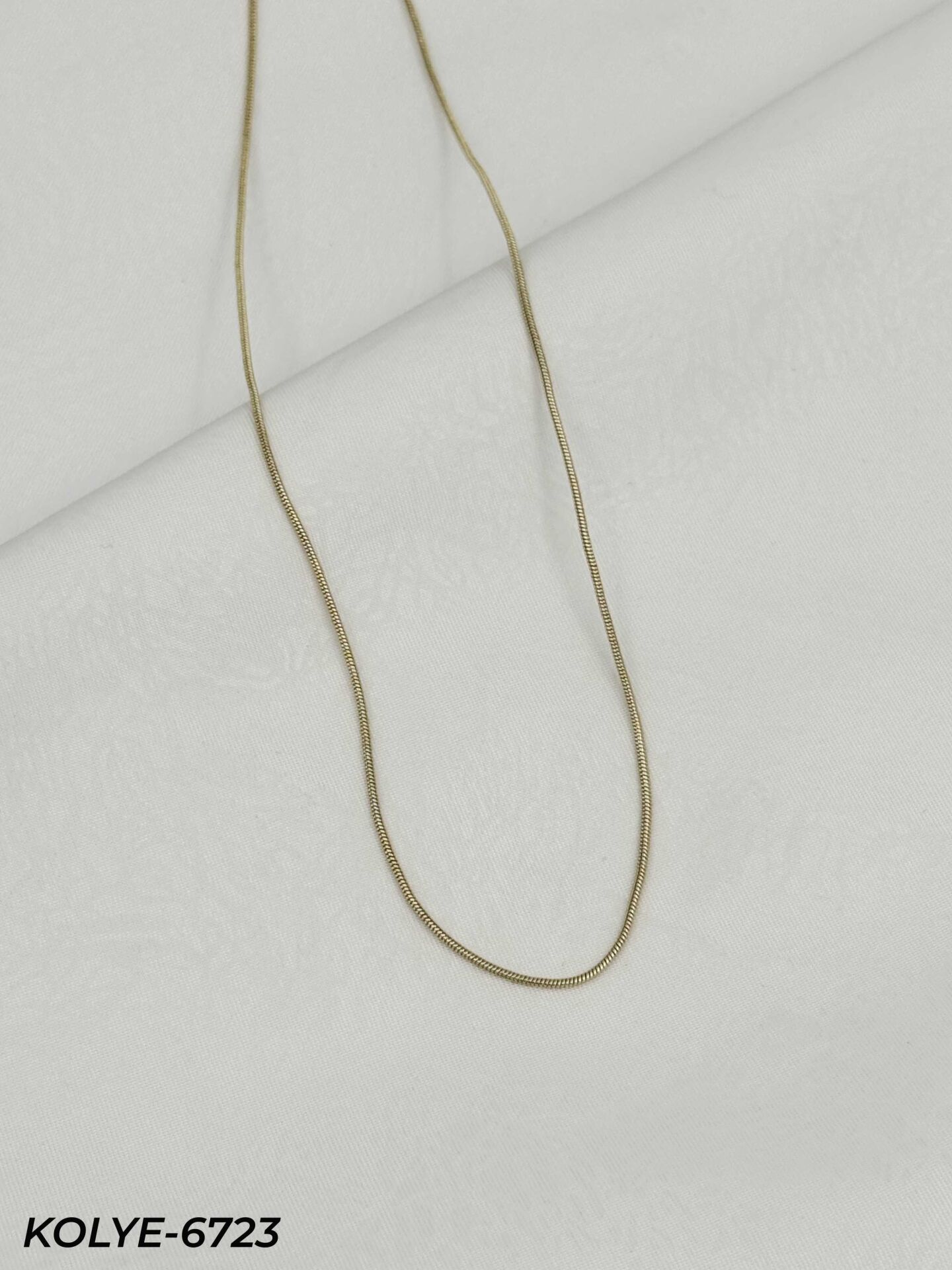 14K CM Kolye // KOLYE-6723