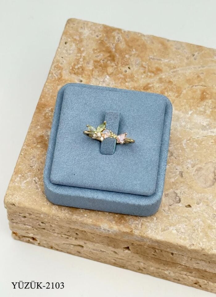 VIP Prenses Yüzük (Ayarlanabilir) // YÜZÜK-2103