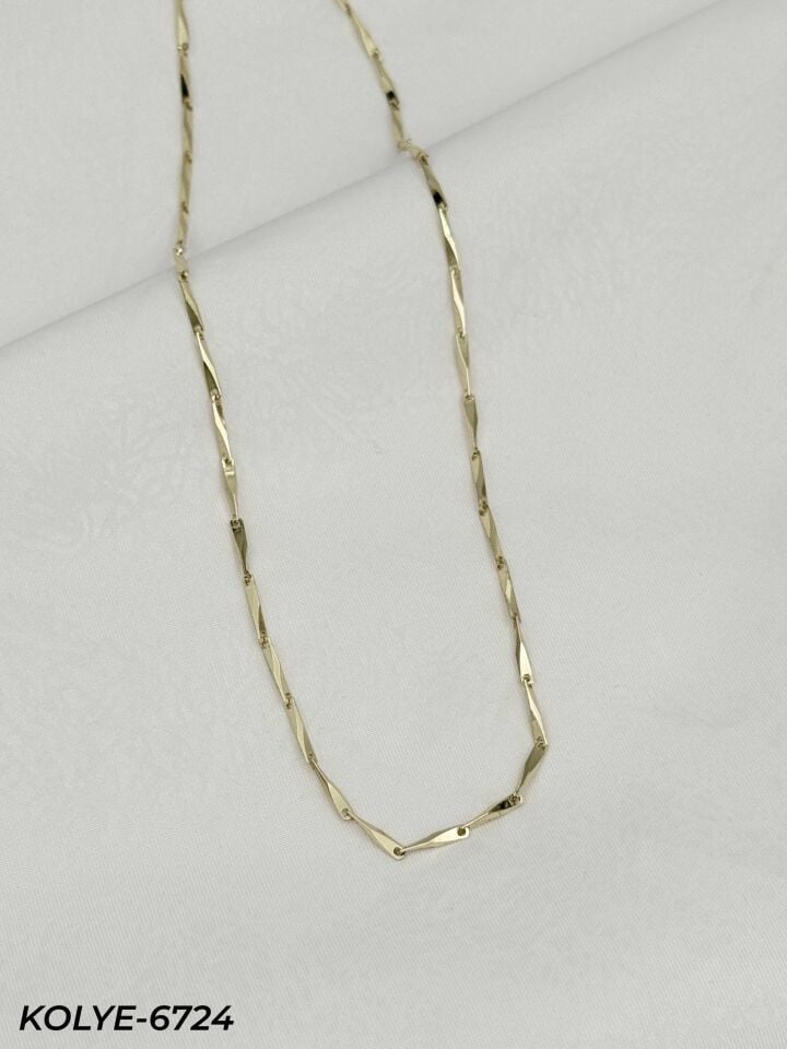 14K CM Kolye // KOLYE-6724