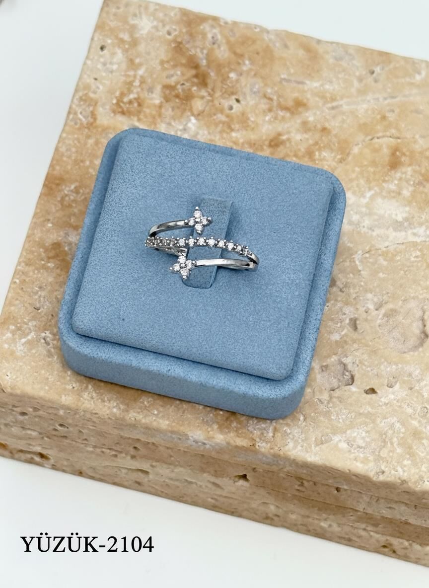 VIP Prenses Yüzük (Ayarlanabilir) // YÜZÜK-2104