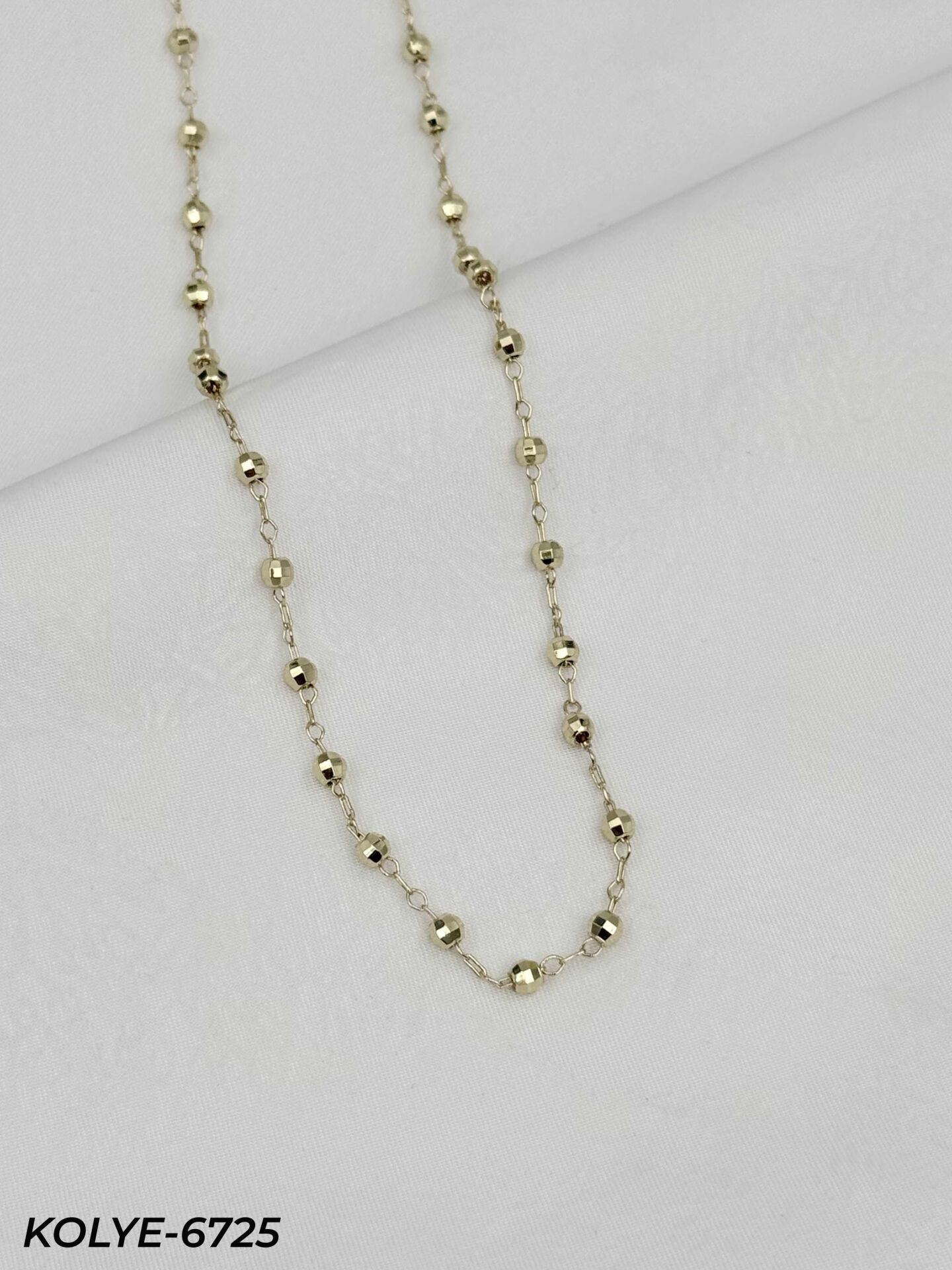 14K CM Kolye // KOLYE-6725