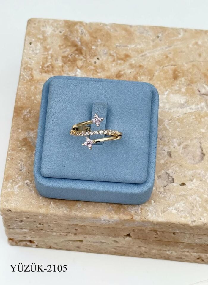 VIP Prenses Yüzük (Ayarlanabilir) // YÜZÜK-2105