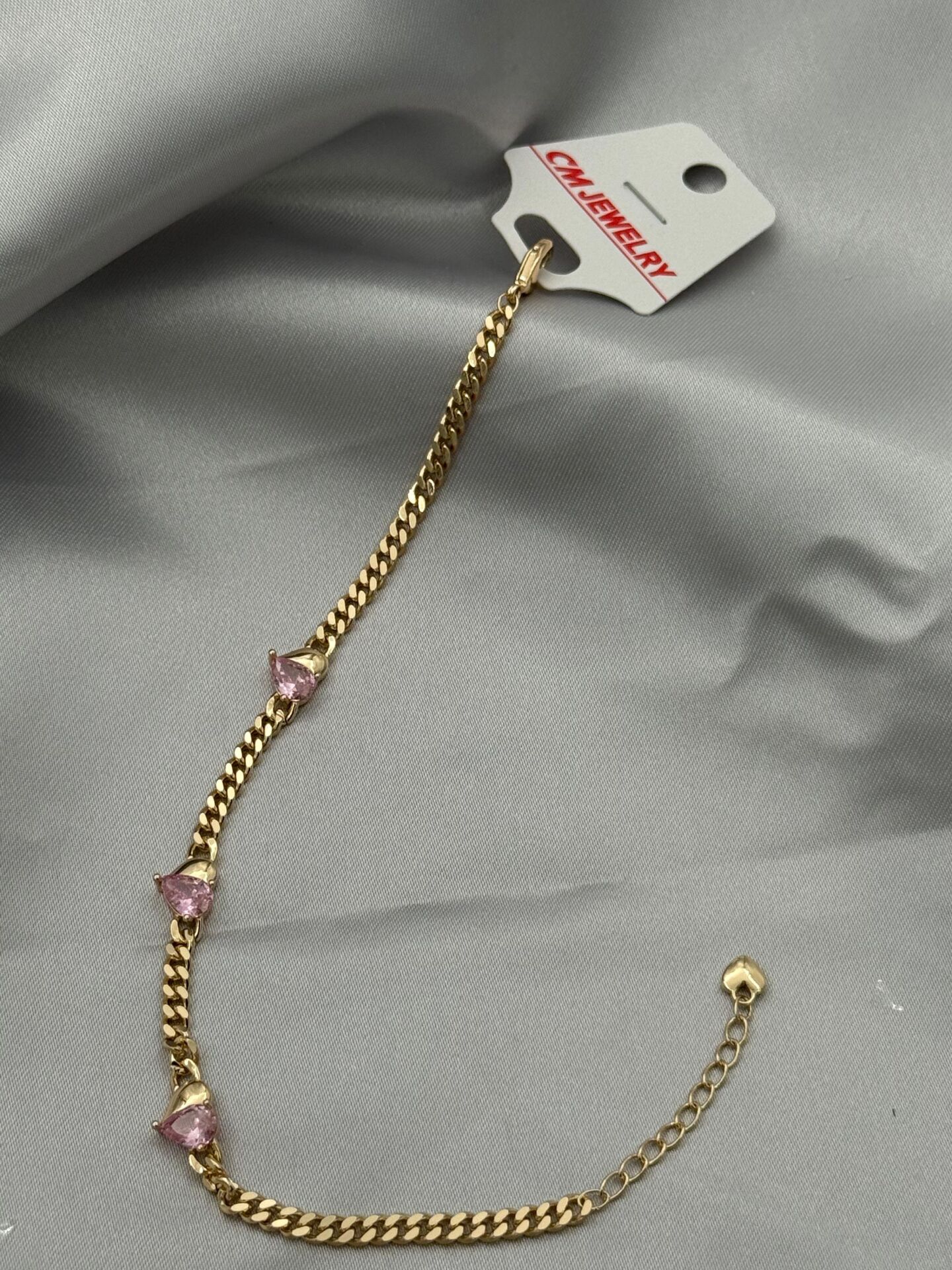 14K CM Bileklik // BILEK-5362