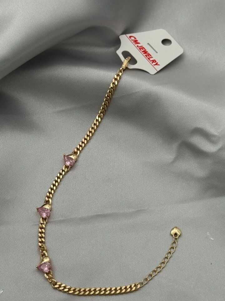 14K CM Bileklik // BILEK-5362