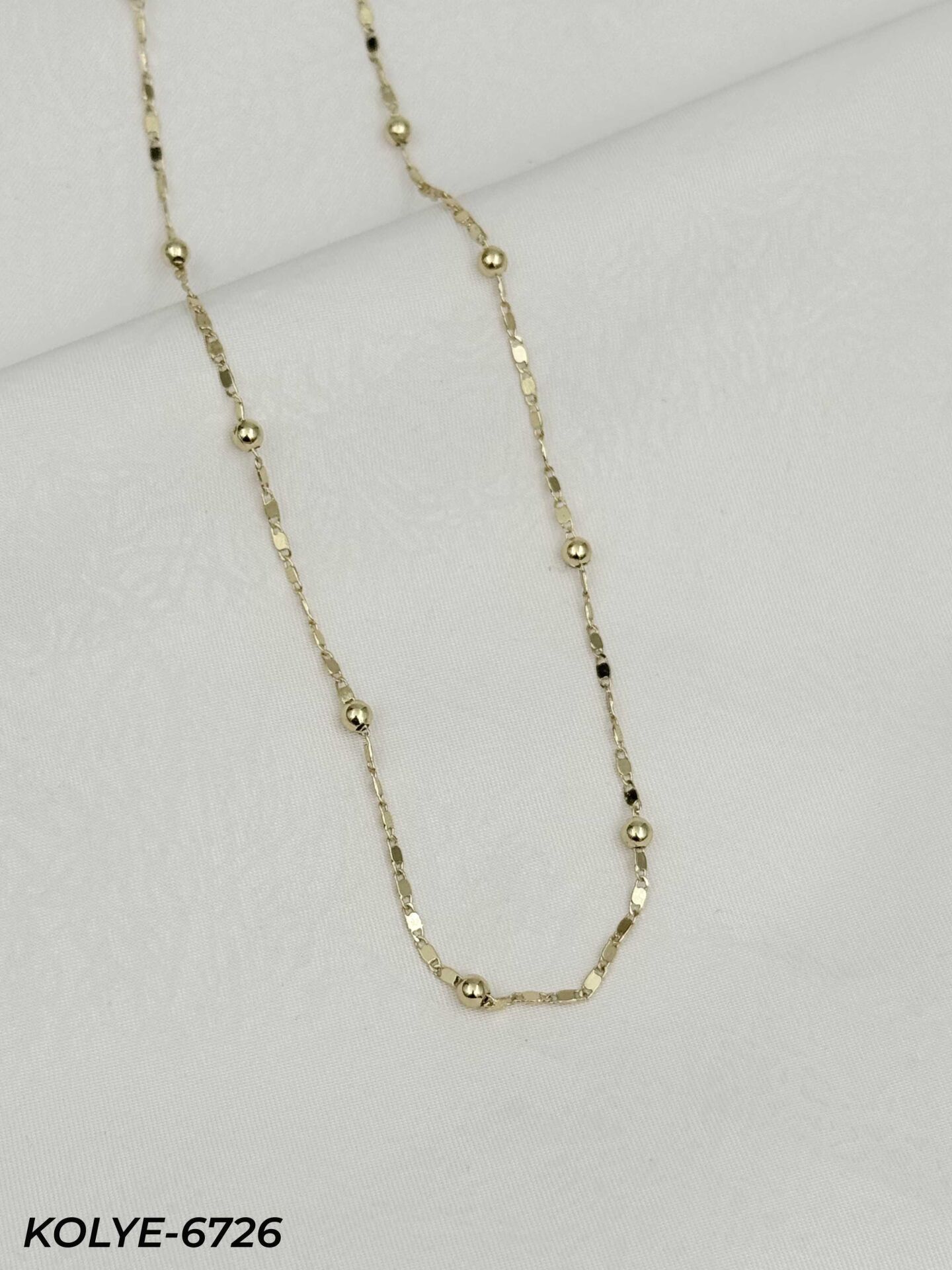 14K CM Kolye // KOLYE-6726