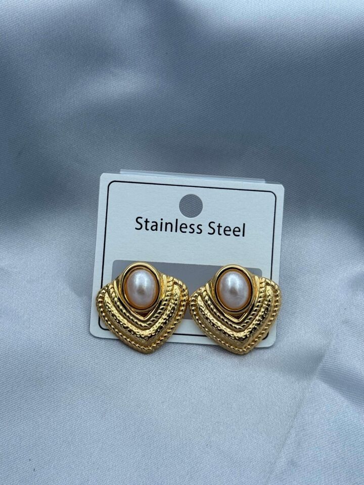 Çelik Küpe // KÜPE-3550