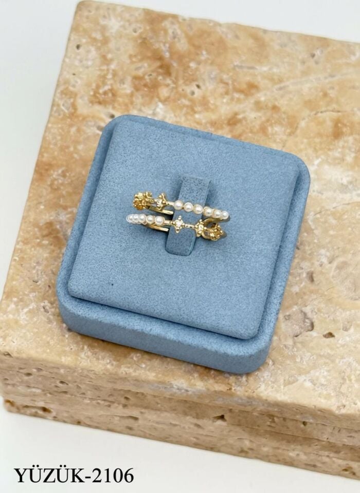 VIP Prenses Yüzük (Ayarlanabilir) // YÜZÜK-2106