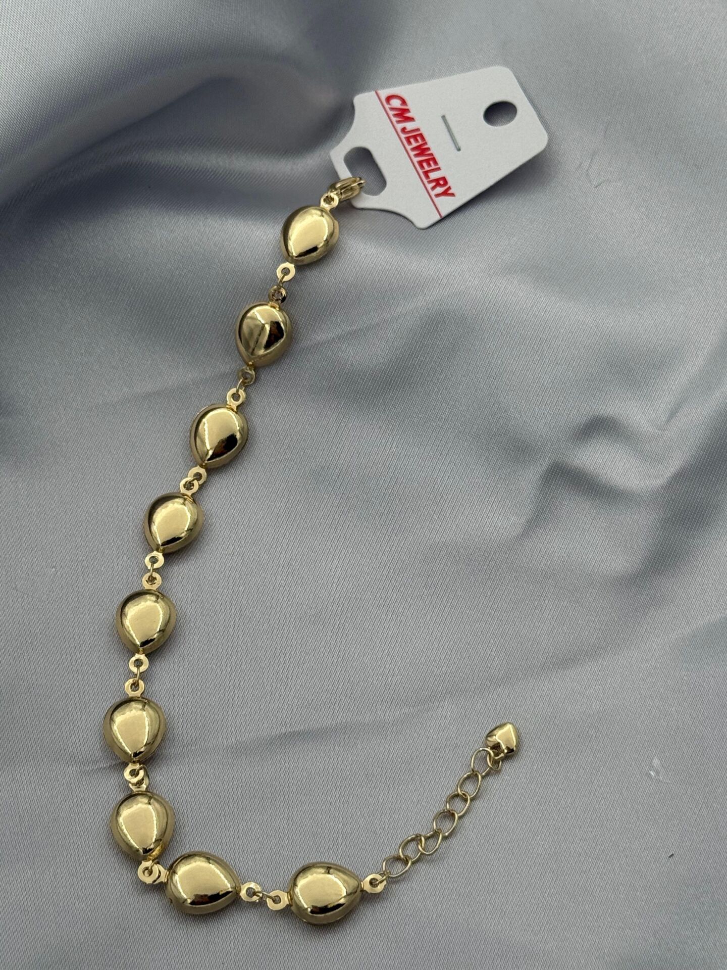 14K CM Bileklik // BILEK-5363