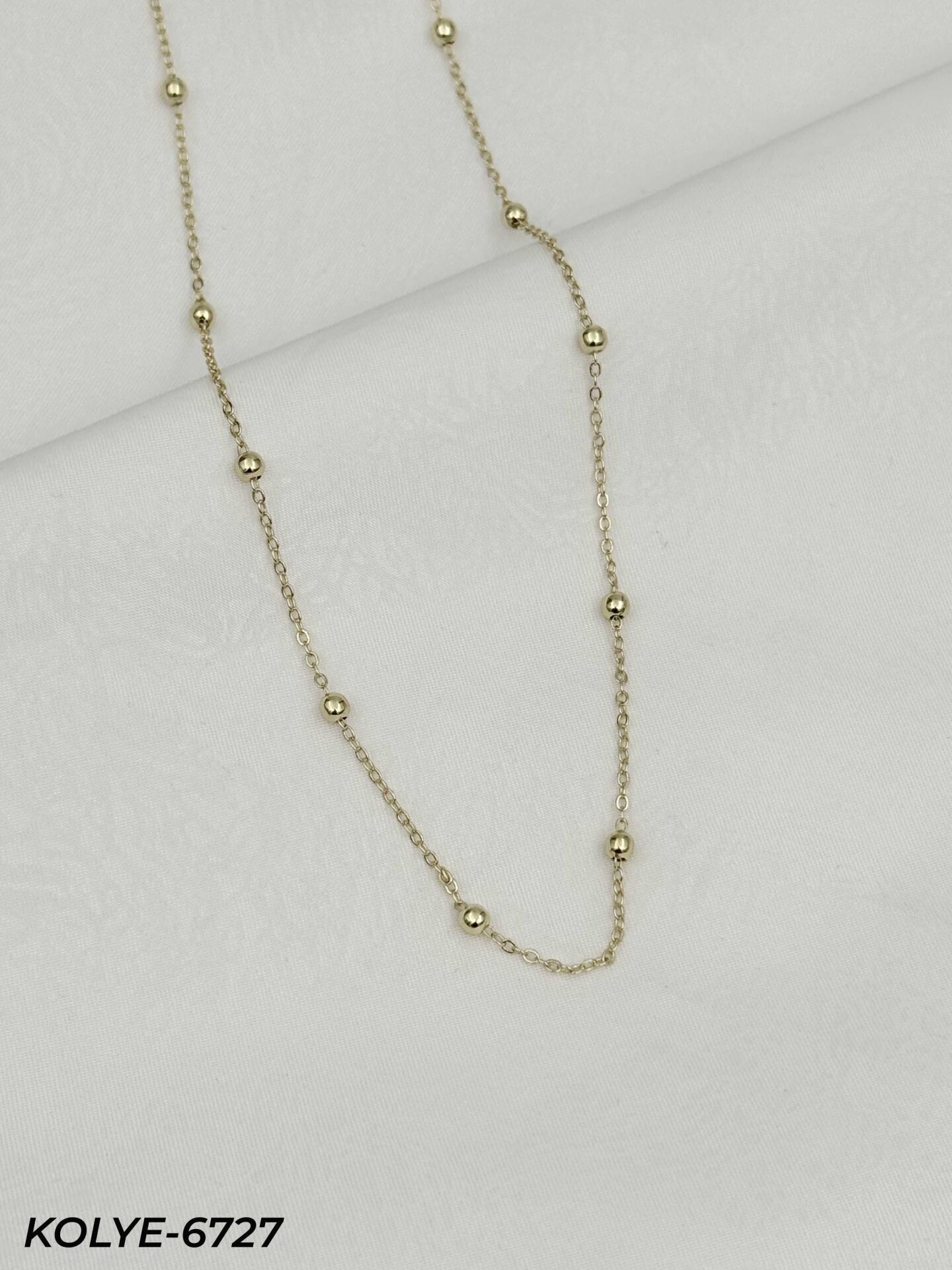 14K CM Kolye // KOLYE-6727