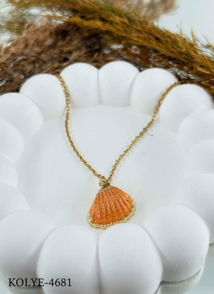 Stahlkette 45cm // HALSKETTE-4681