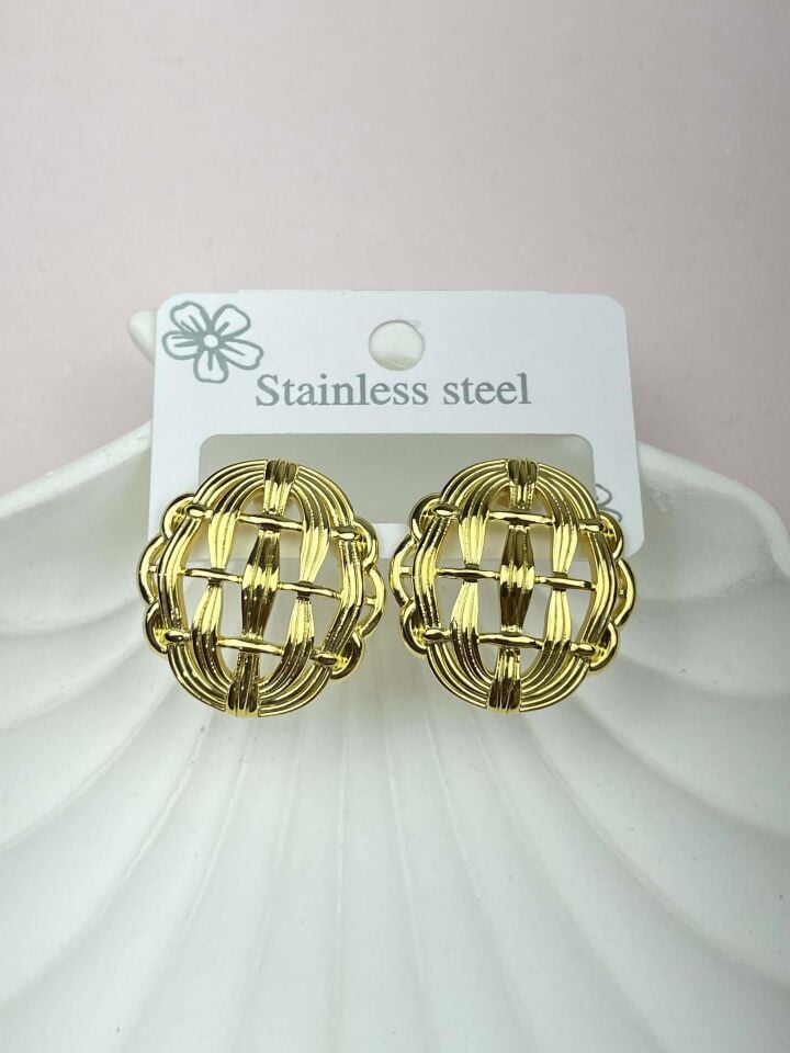 Steel Earring // EARRING-2596