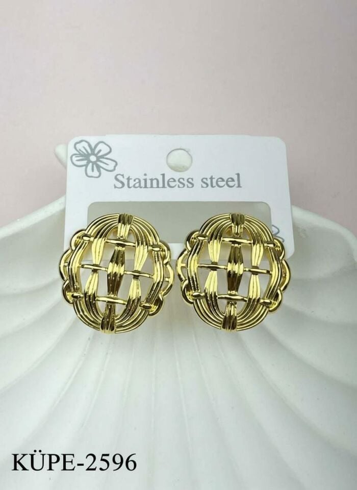Steel Earring // EARRING-2596