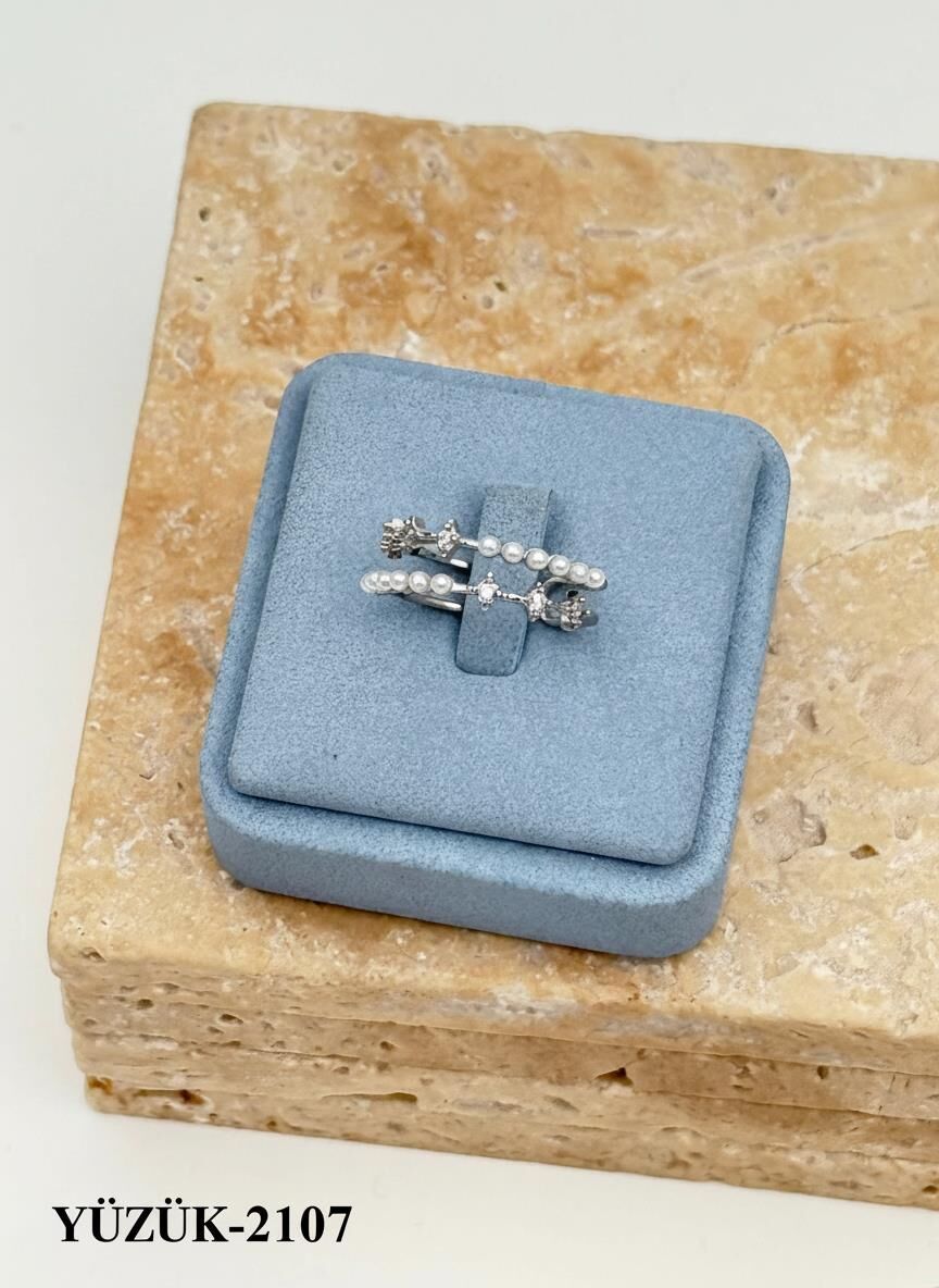 VIP Prenses Yüzük (Ayarlanabilir) // YÜZÜK-2107