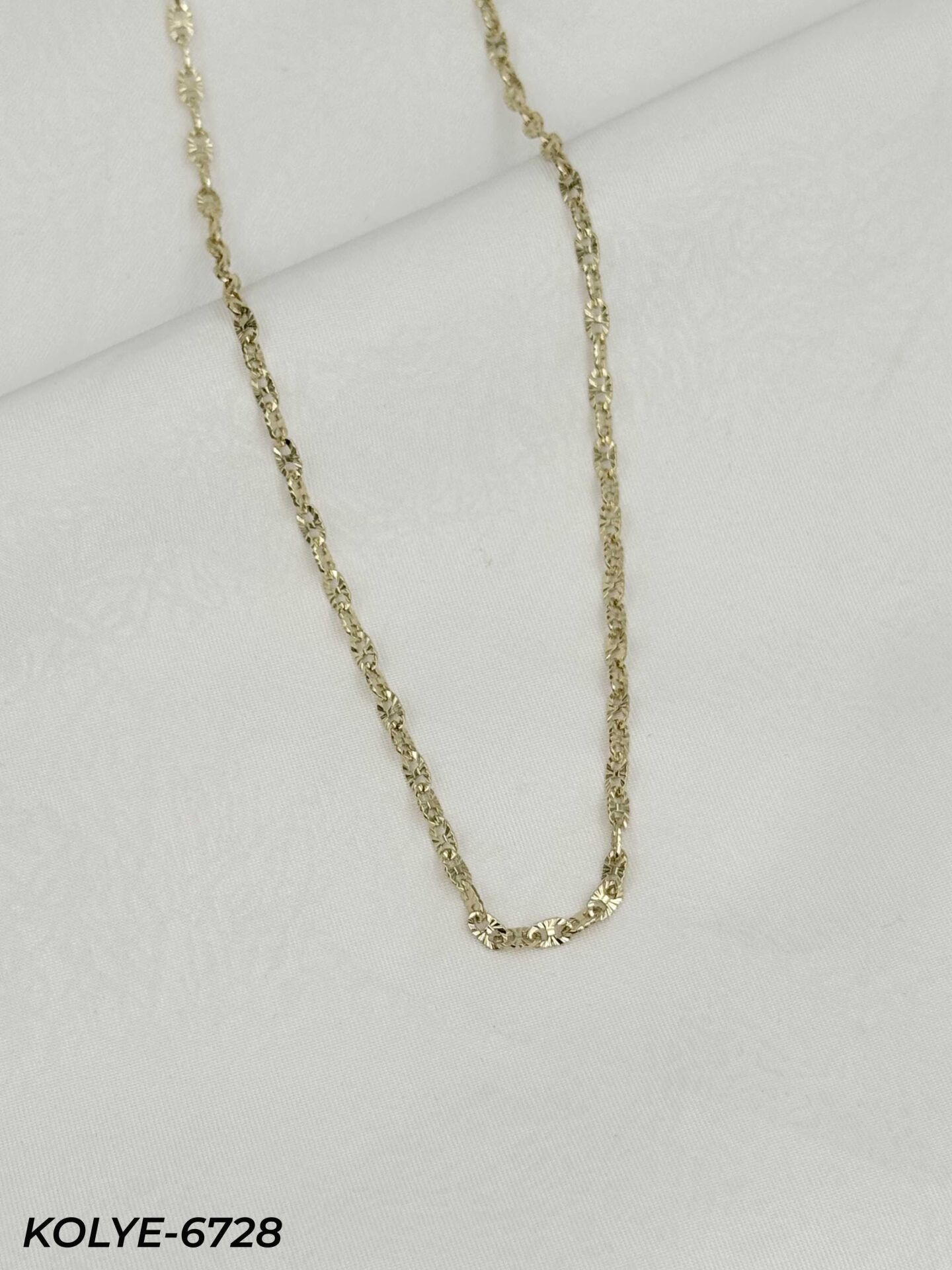 14K CM Kolye // KOLYE-6728