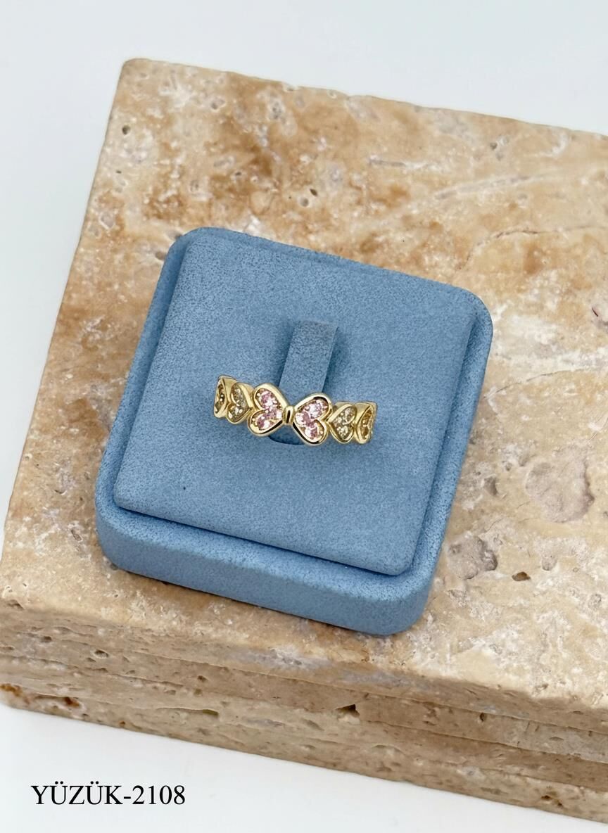 VIP Prenses Yüzük (Ayarlanabilir) // YÜZÜK-2108