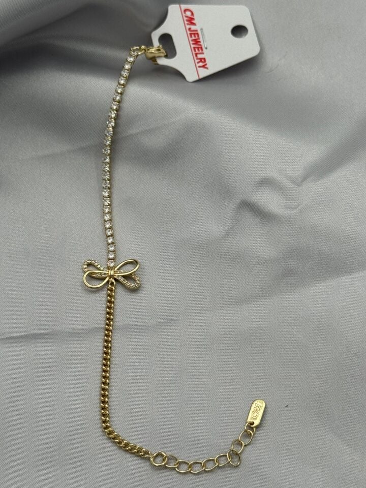 14K CM Bileklik // BILEK-5365