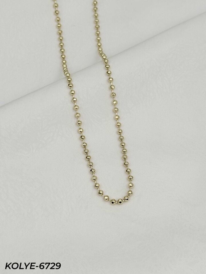 14K CM Kolye // KOLYE-6729