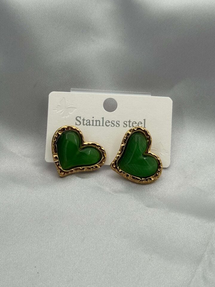 Steel Earring // EARRING-3553
