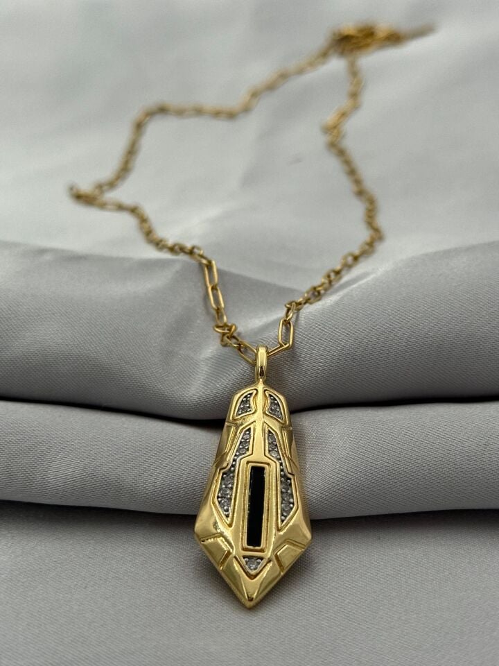 Steel Necklace 60cm // NECKLACE-5270