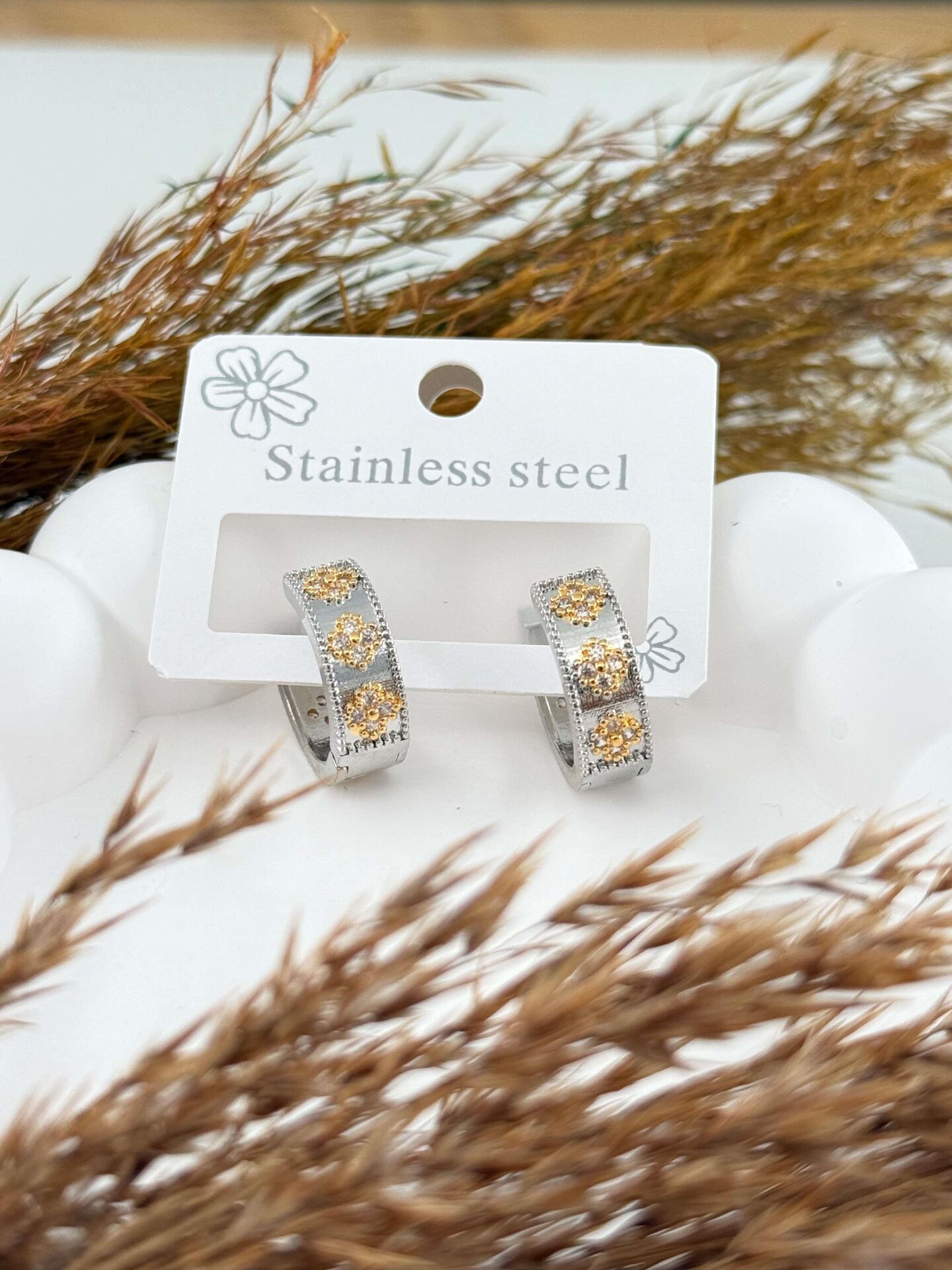 Steel Earring // EARRING-3277