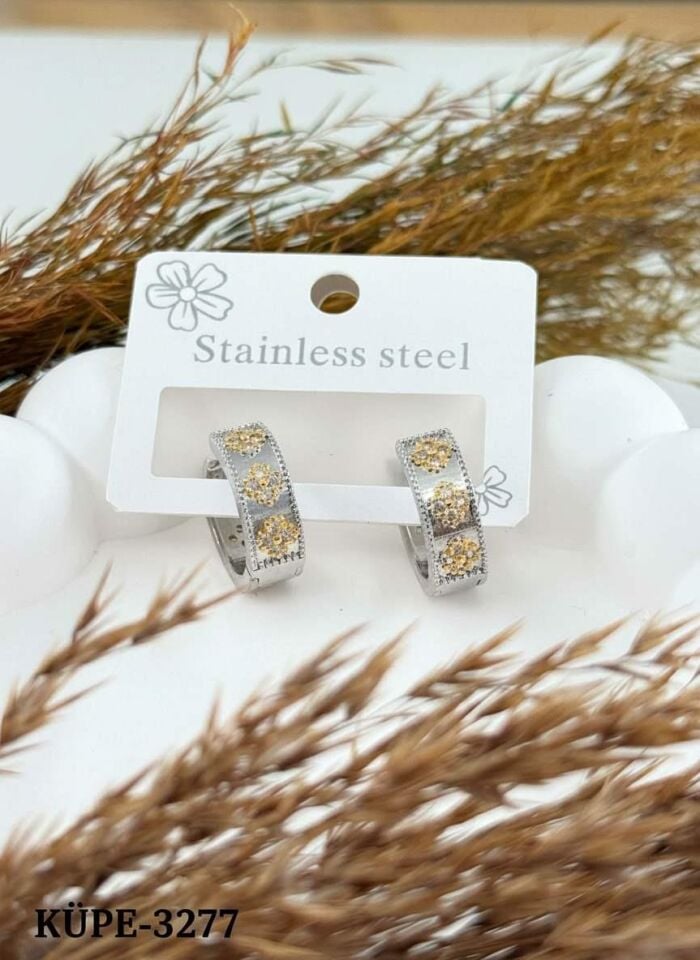 Stahlohrring // OHRRING-3277