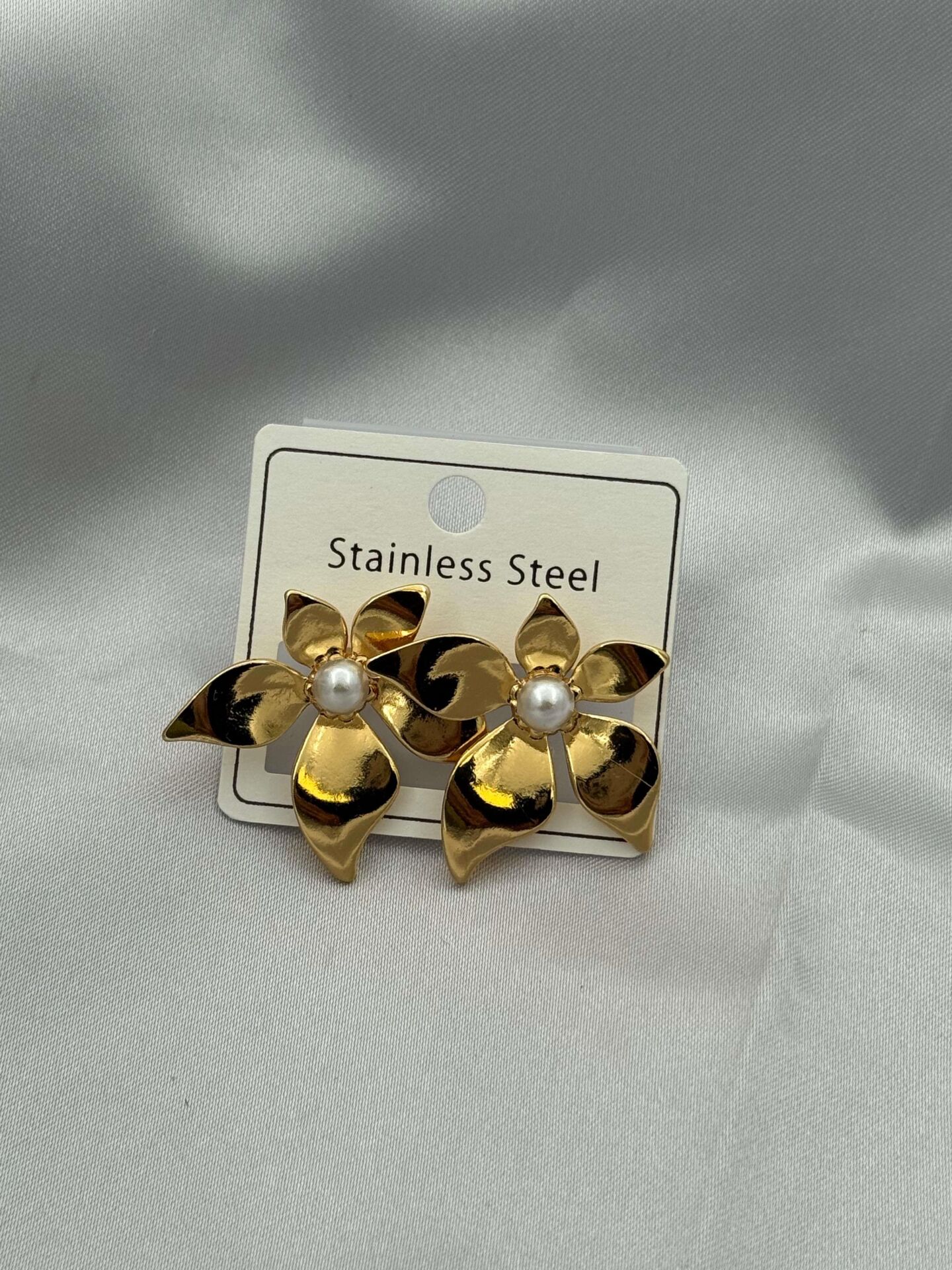 Çelik Küpe // KÜPE-3554