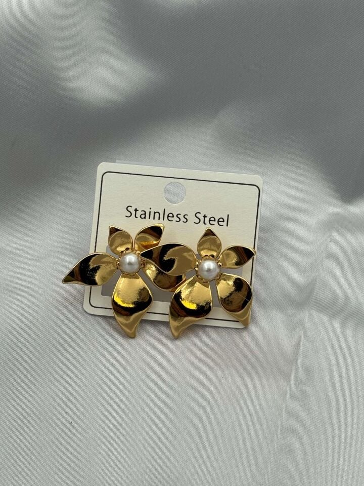 Çelik Küpe // KÜPE-3554