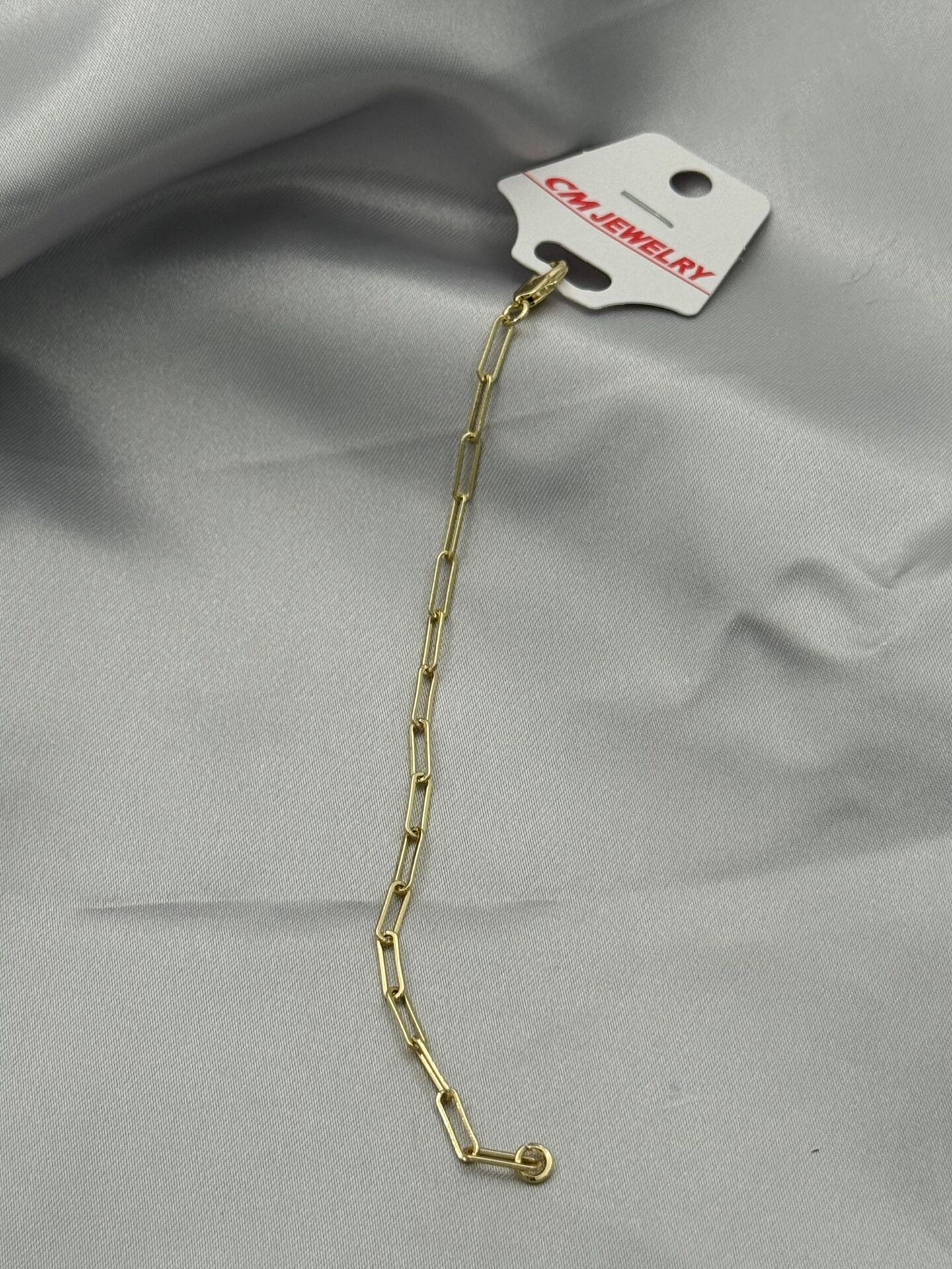 14K CM Bileklik // BILEK-5367