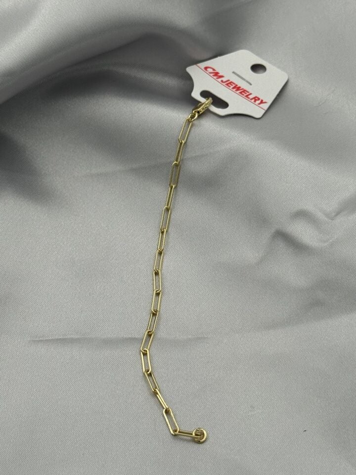 14K CM Bileklik // BILEK-5367