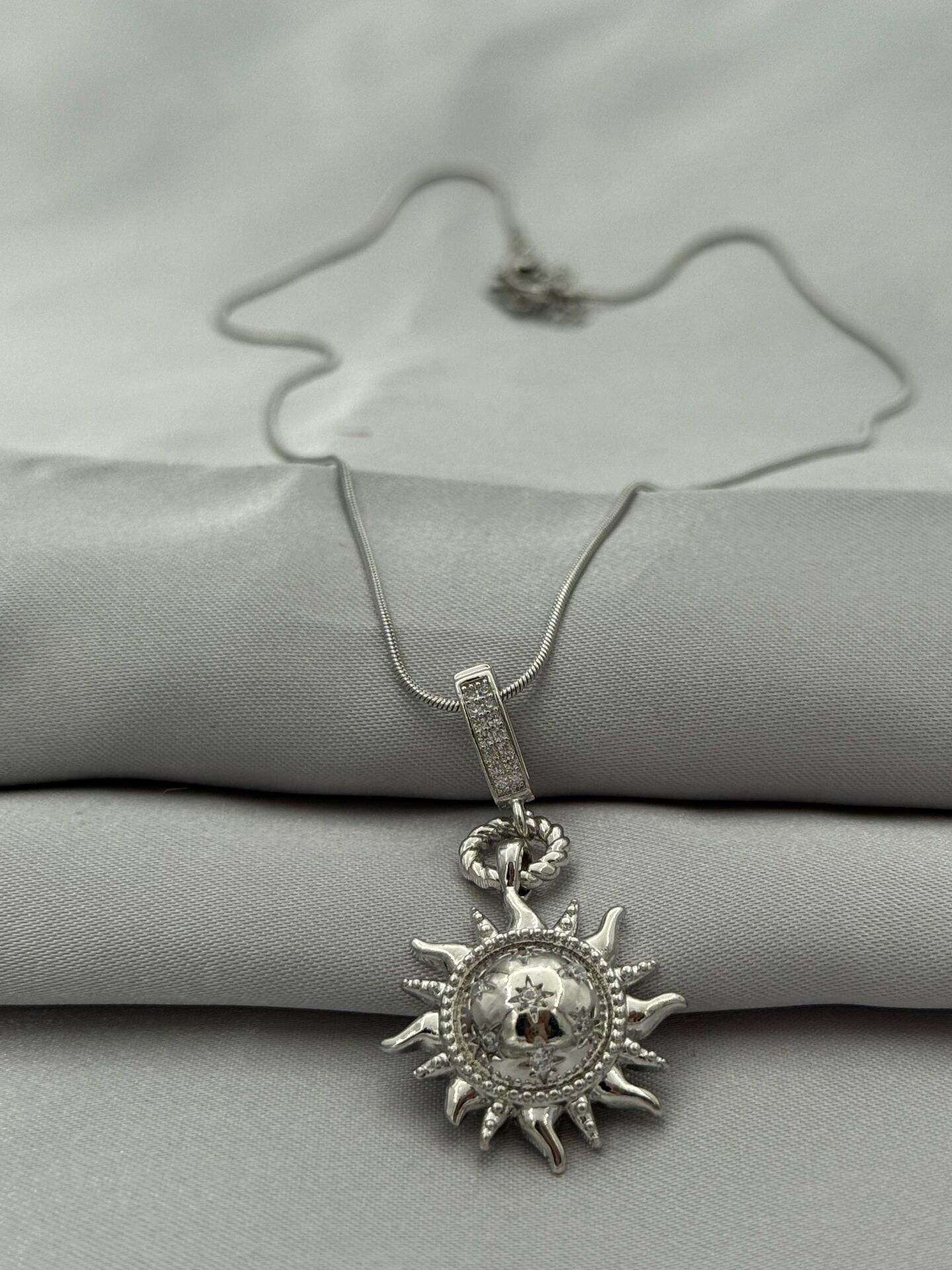 Çelik Kolye 45cm // KOLYE-5272