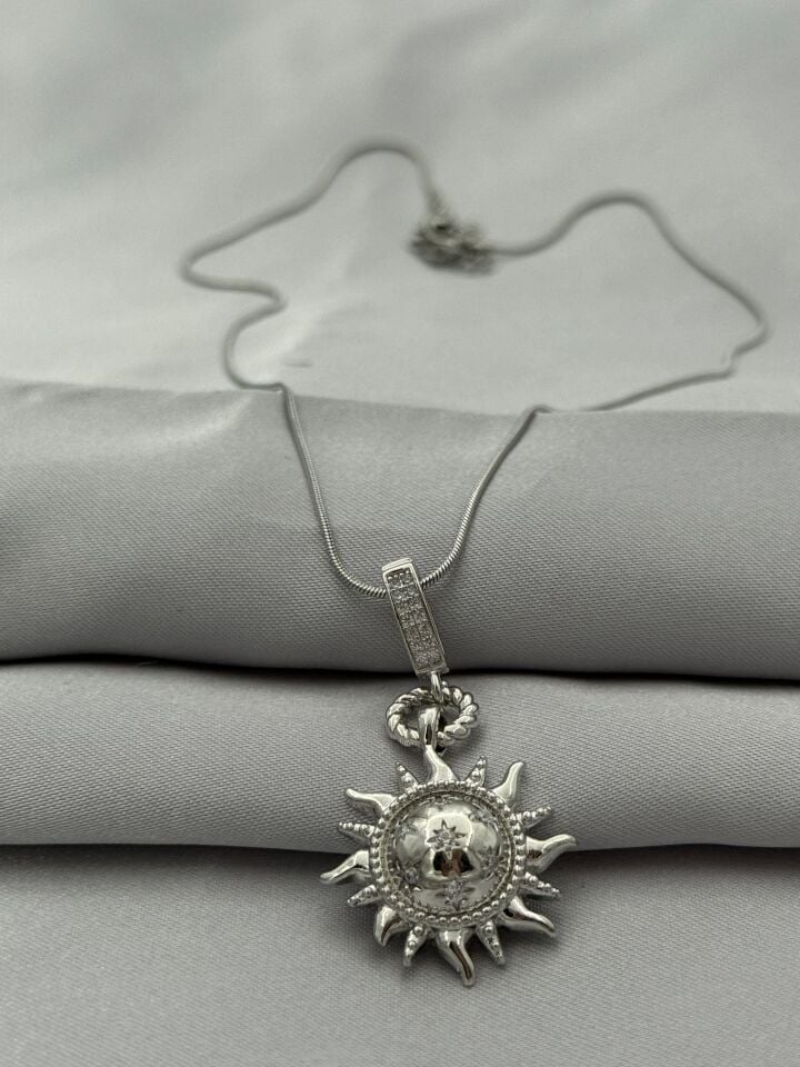 Steel Necklace 45cm // NECKLACE-5272