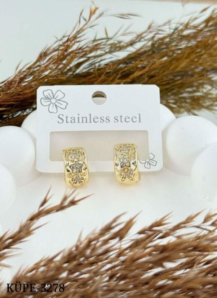 Çelik Küpe // KÜPE-3278