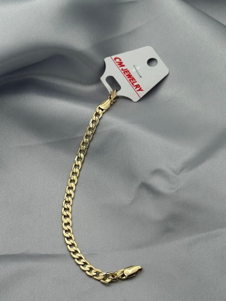 14K CM Bileklik // BILEK-5368