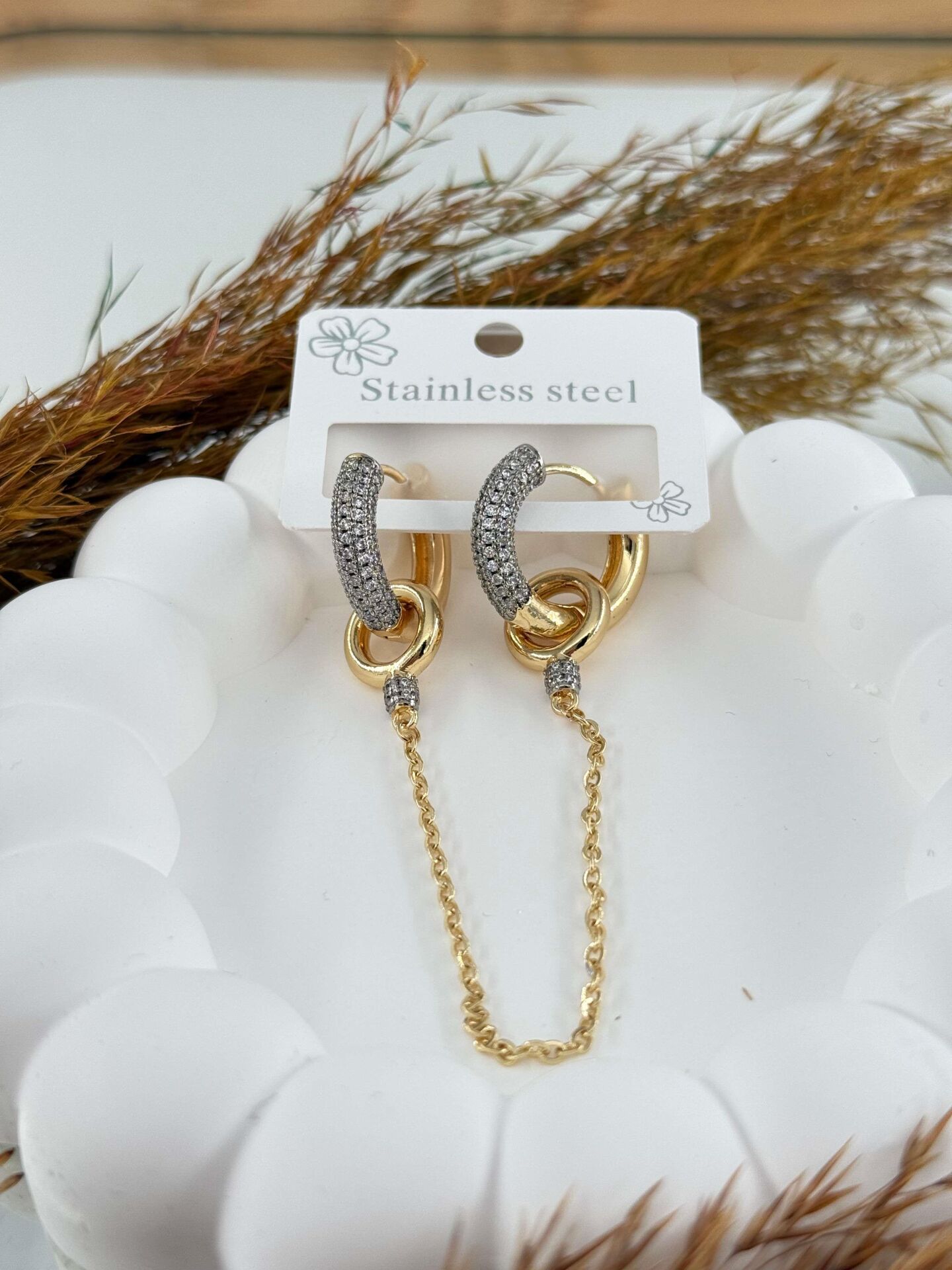 Steel Earring // EARRING-3279
