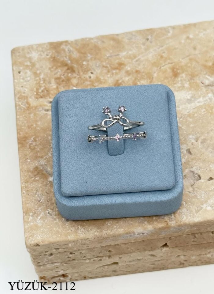 VIP Prenses Yüzük (Ayarlanabilir) // YÜZÜK-2112