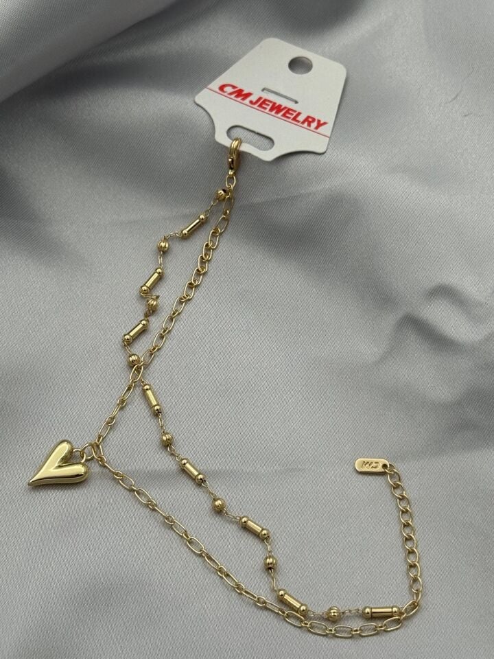 14K CM Bileklik // BILEK-5369