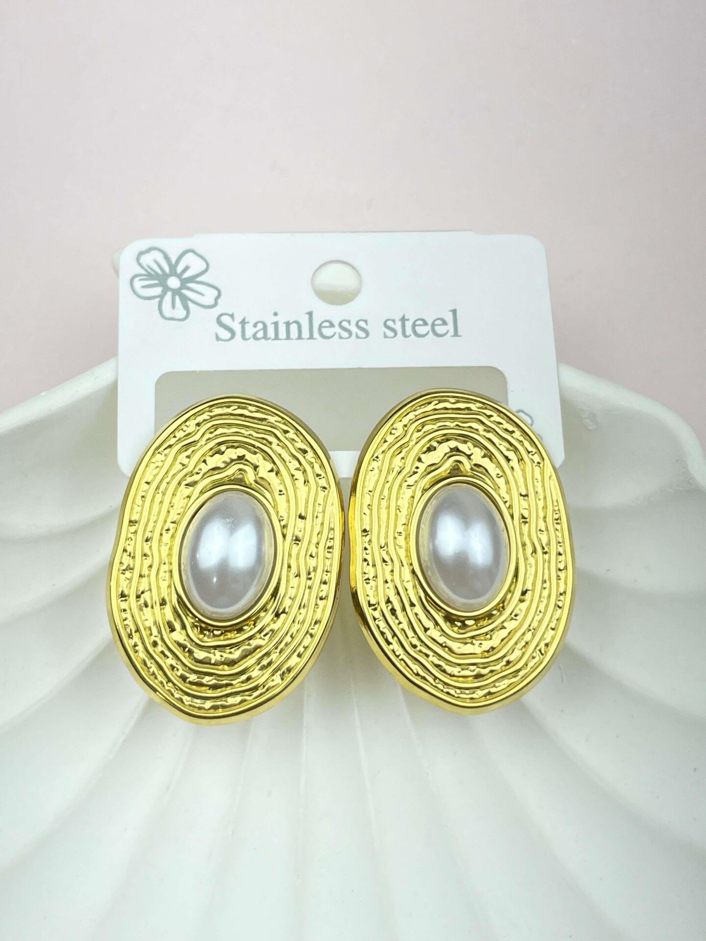 Steel Earring // EARRING-2602