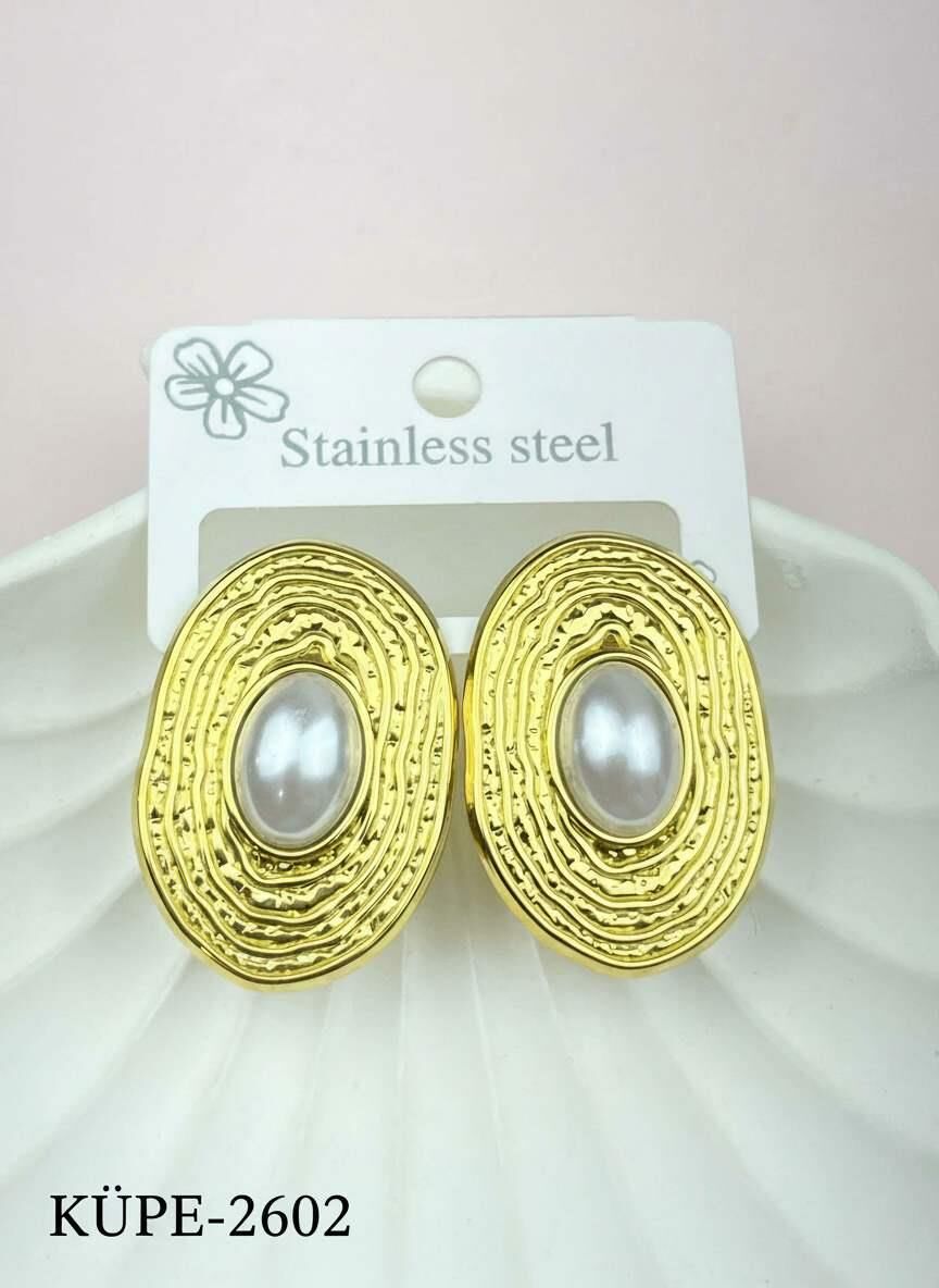 Çelik Küpe // KÜPE-2602