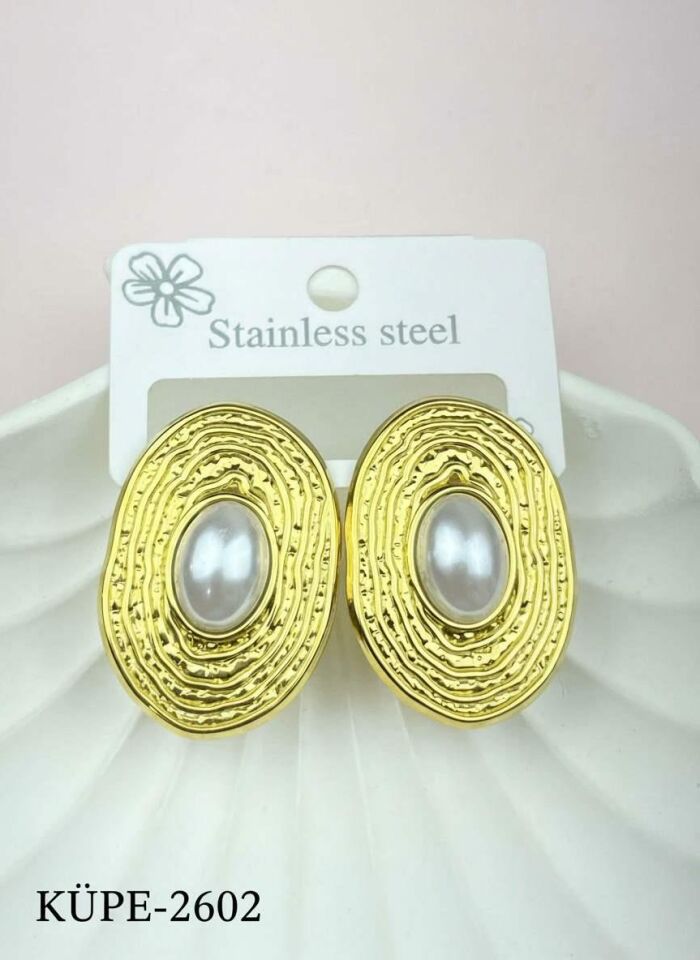 Çelik Küpe // KÜPE-2602