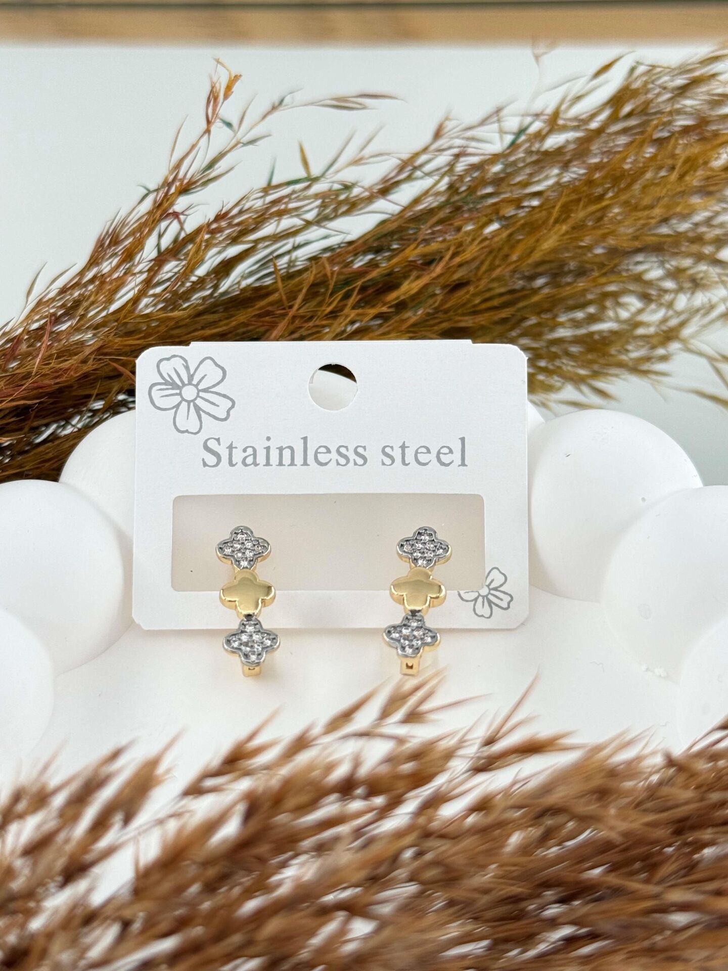 Çelik Küpe // KÜPE-3280