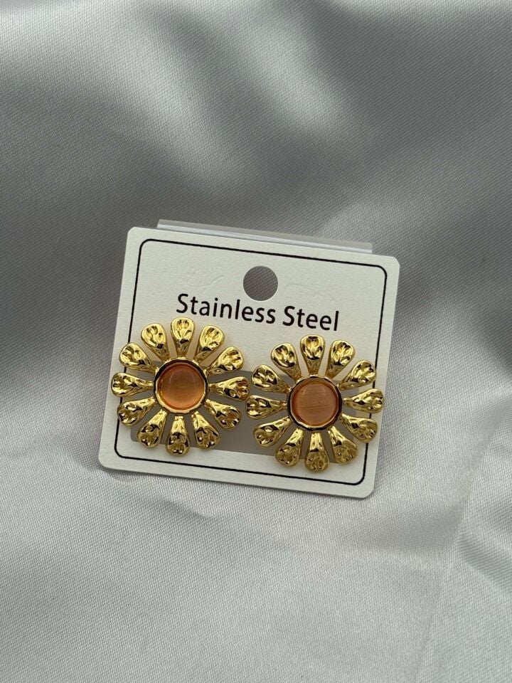 Steel Earring // EARRING-3557