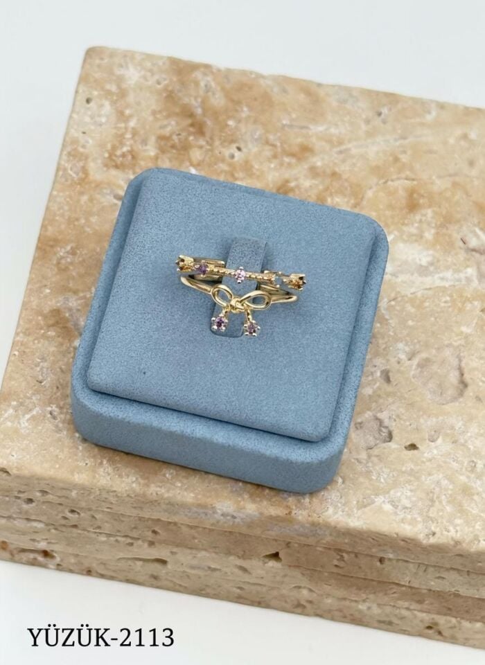 VIP Prenses Yüzük (Ayarlanabilir) // YÜZÜK-2113