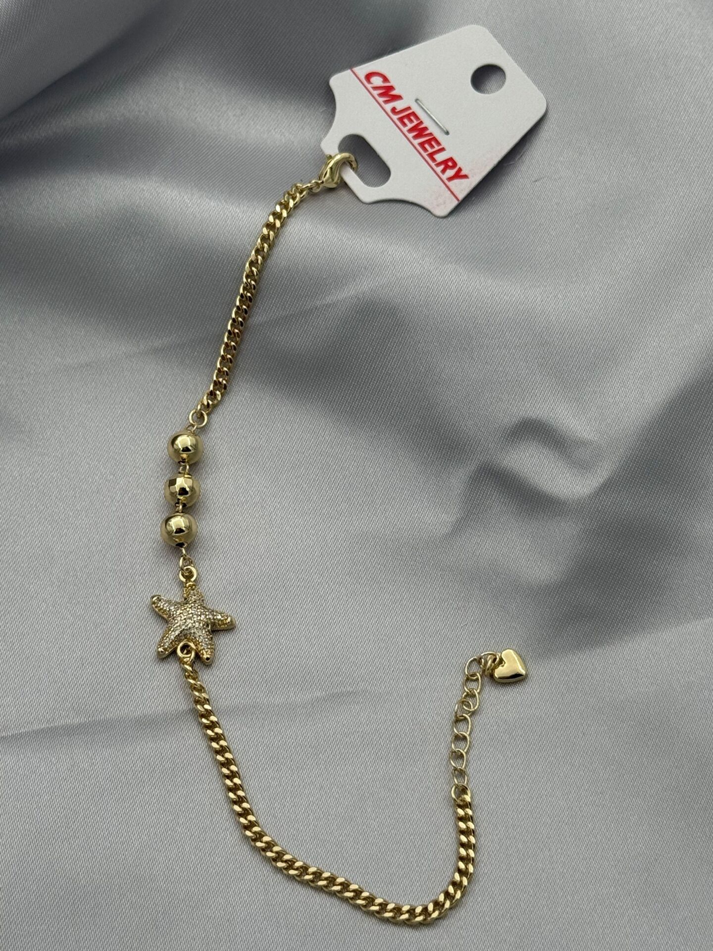 14K CM Bileklik // BILEK-5370
