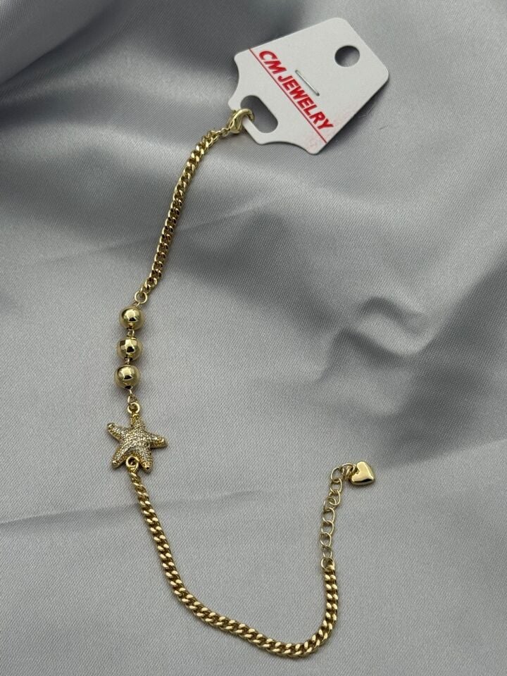 14K CM Bileklik // BILEK-5370