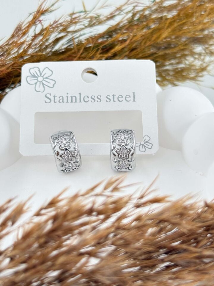 Steel Earring // EARRING-3281