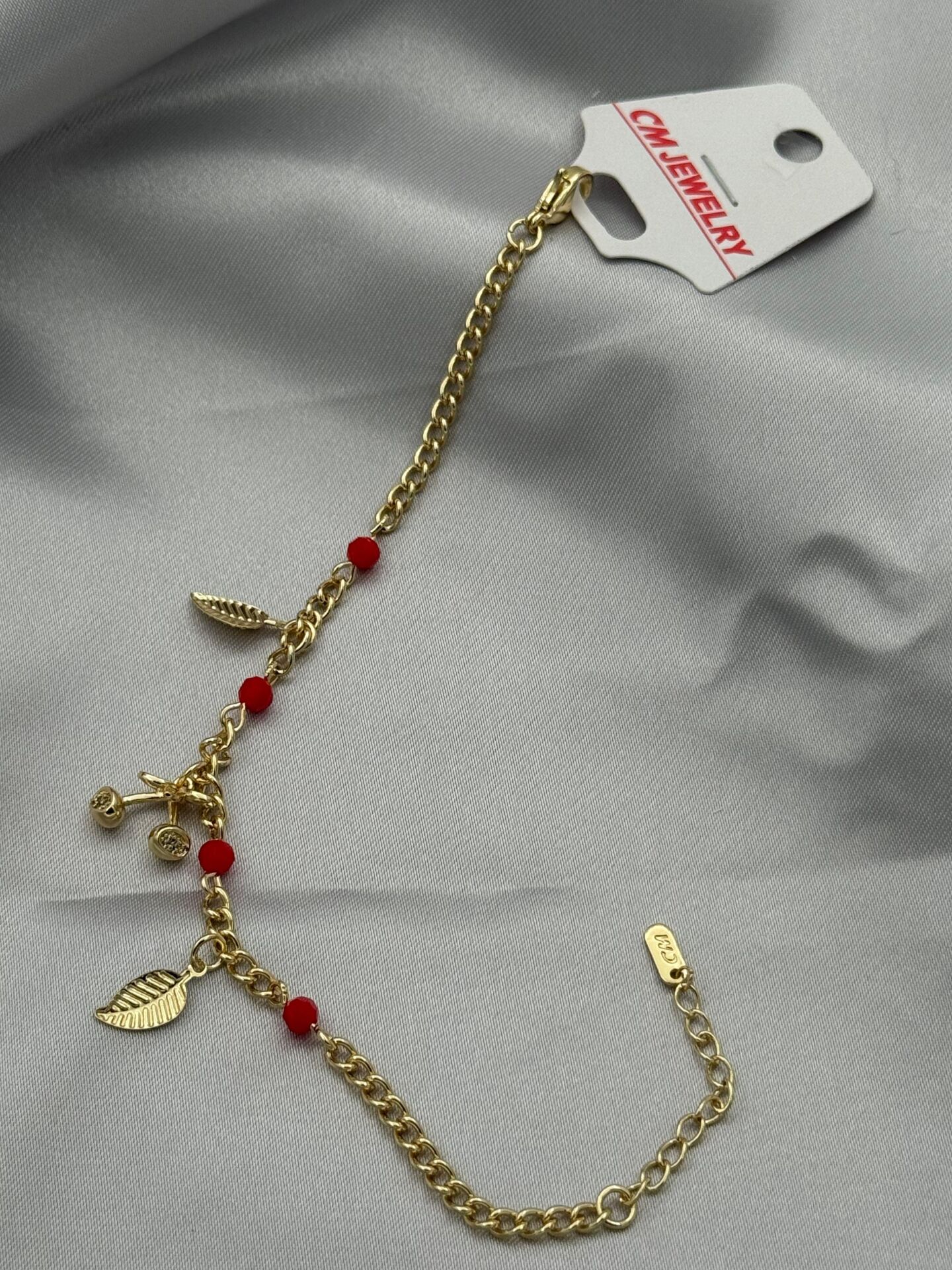 14K CM Bileklik // BILEK-5371