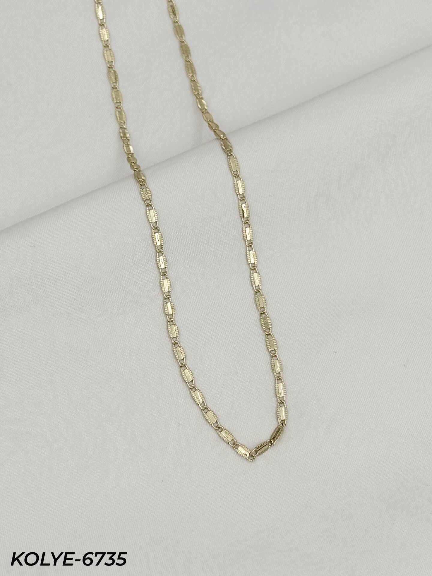 14K CM Kolye // KOLYE-6735