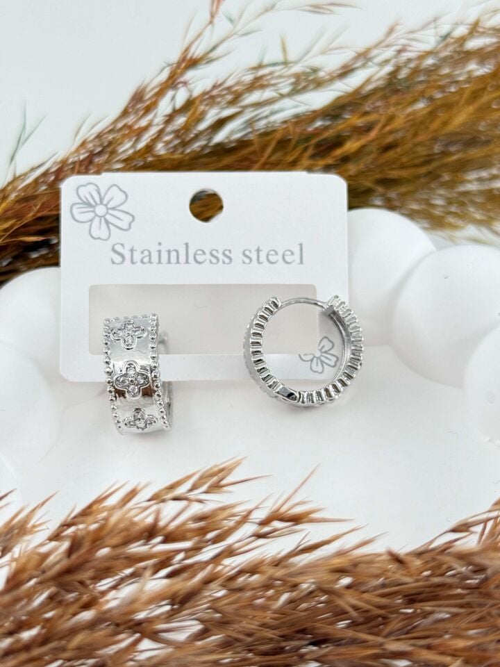 Steel Earring // EARRING-3282